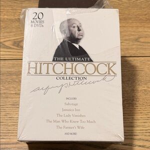 The Ultimate Hitchcock Collection DVD 6 Disc Set 20 Movies Bonus Features 2008